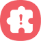 Negative behavior Icon bg