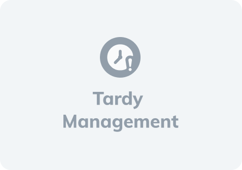 Tardy-inactive Tardy-inactive